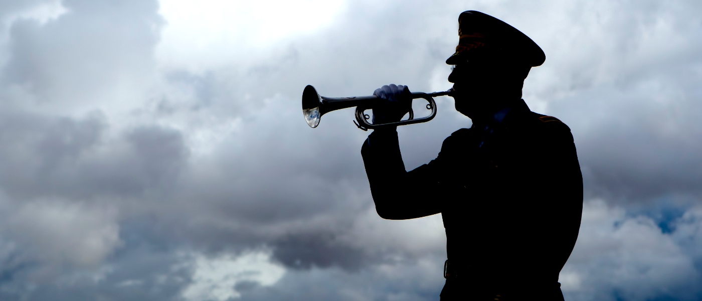 Military bugler